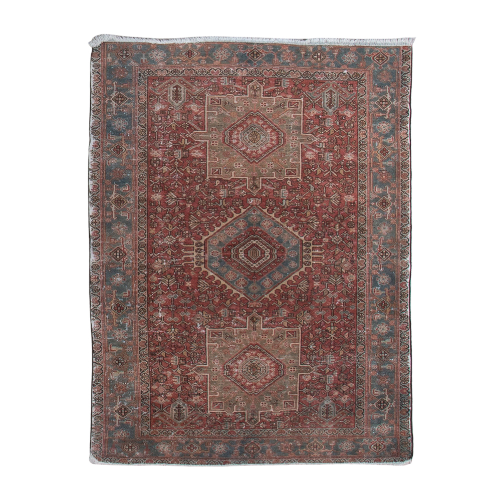 Antique Soumak Rug 10024500 - Antique Rug from Russia